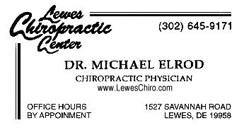 Lewes Chiropractic 302-645-9171