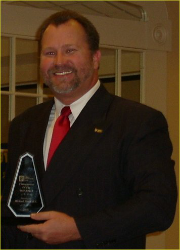 Dr. Michael Elrod, Delaware chiropractor of the year